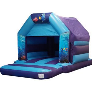 Finding Nemo Bouncy Castle Hire Farnborough (Disco Ready) - Kingdom of Castles