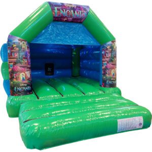 Hold a truly magical event with our Encanto Bouncy Castle as the ideal party centrepiece, you can even add music and lights!