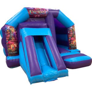 Encanto Disco Bouncy Castle Slide Hire Farnborough - Kingdom of Castles