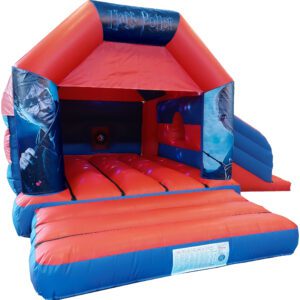Harry Potter Disco Bouncy Castle Slide Hire Farnborough - Kingdom of Castles
