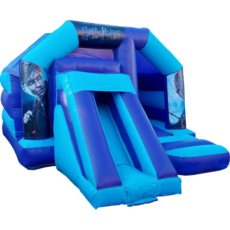 Harry Potter Disco Bouncy Castle Slide Hire Farnborough - Kingdom of Castles