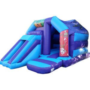 Jungle Disco Bouncy Castle Slide Hire Farnborough - Kingdom of Castles