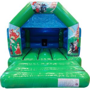 Knights & Dragons Bouncy Castle Hire Farnborough (Disco Ready) - Kingdom of Castles