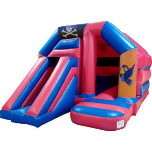 Pirate Disco Bouncy Castle Slide Hire Farnborough - Kingdom of Castles