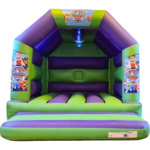 Paw Patrol Adult Disco Bouncy Castle Farnborough - Kingdom of Castles