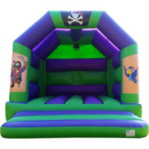 Pirate Adult Disco Bouncy Castle Hire Farnborough - Kingdom of Castles