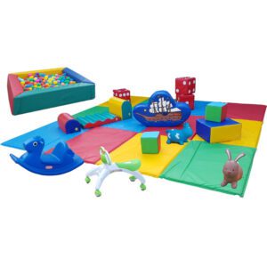 Pirate Soft Play Silver Hire Farnborough - Kingdom of Castles