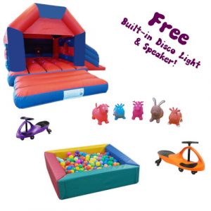 Pre-School Bouncy Castle Party - Kingdom of Castles Farnborough