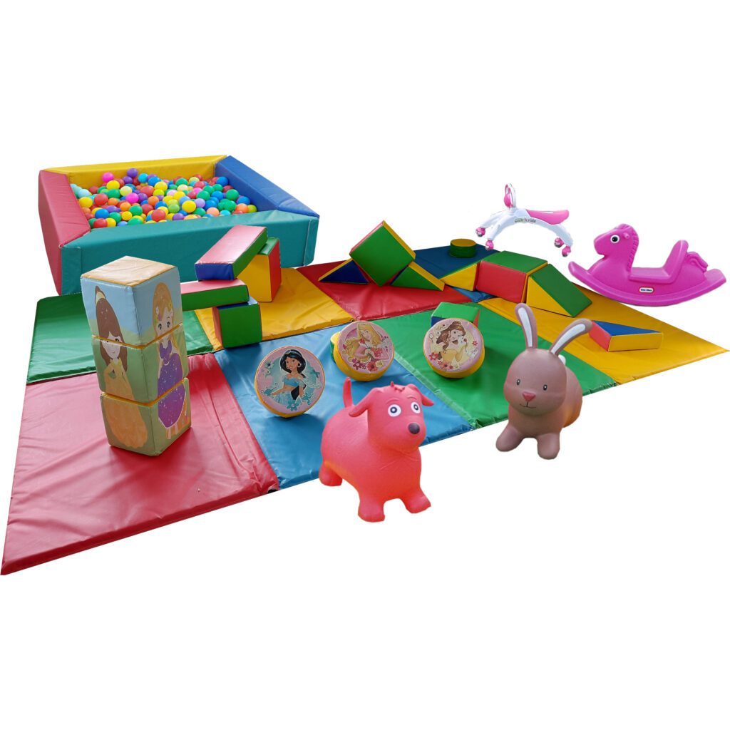 Princess Soft Play Silver Hire Farnborough - Kingdom of Castles