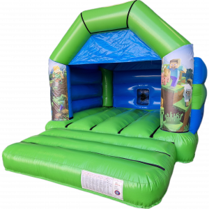 Minecraft Bouncy Castle Hire Hampshire