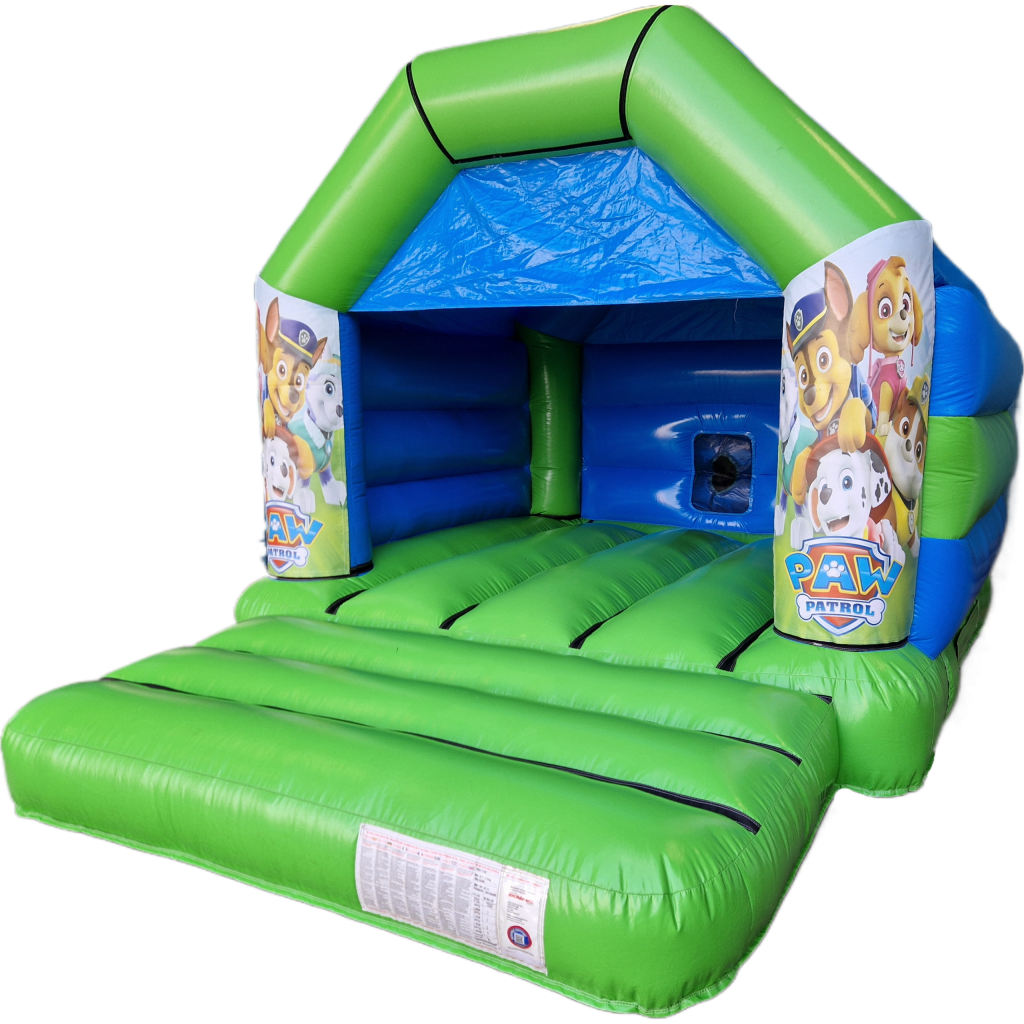Paw Patrol Bouncy Castle Hire Hampshire