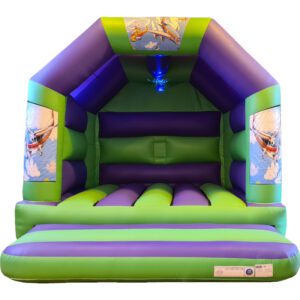 Planes Adult Disco Bouncy Castle - Kingdom of Castles Farnborough Hampshire