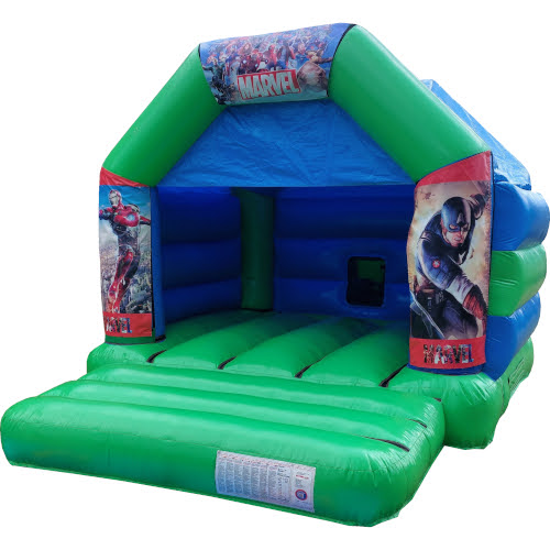 Avengers Disco Bouncy Castle Hire Farnborough - Kingdom of Castles