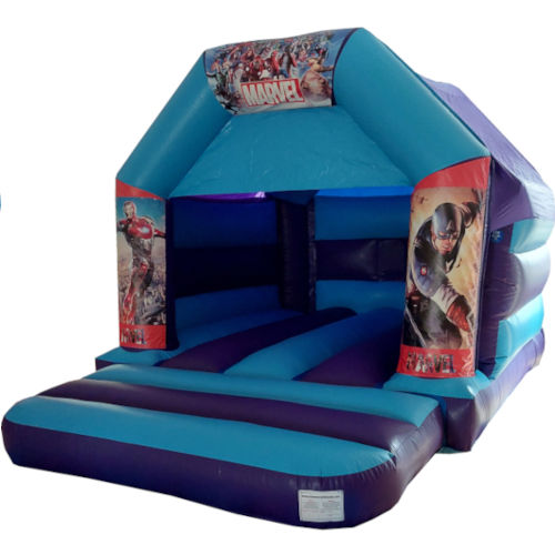 Avengers Disco Bouncy Castle Hire Farnborough - Kingdom of Castles