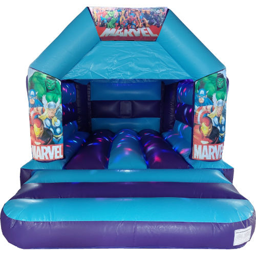 Avengers Disco Bouncy Castle Hire Farnborough - Kingdom of Castles