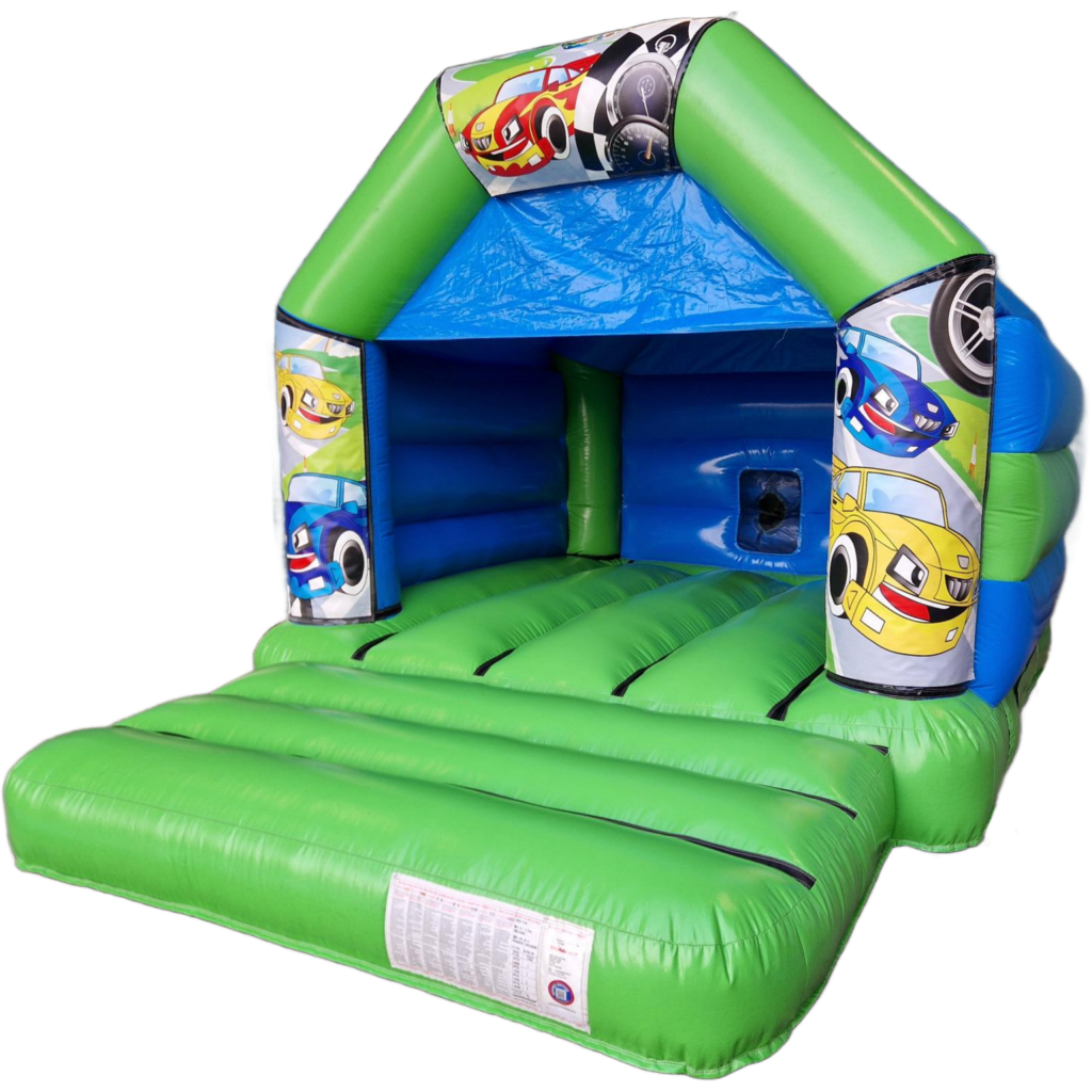 Cars Bouncy Castle Hire Farnborough - Kingdom of Castles
