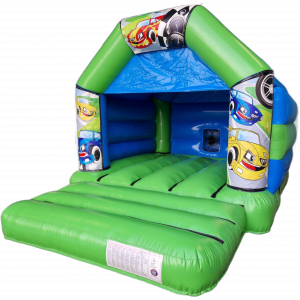 Cars Bouncy Castle Hire Farnborough - Kingdom of Castles