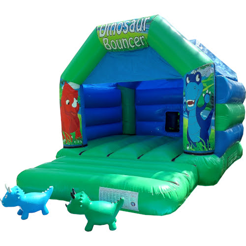 Dinosaur Bouncy Castle Hire Farnborough - Kingdom of Castles