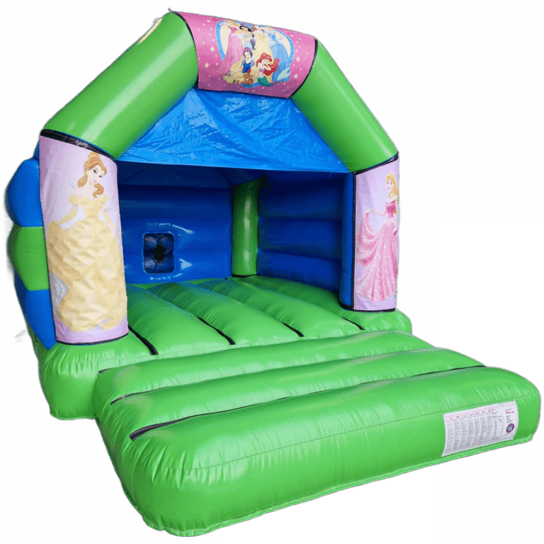 Princess Bouncy Castle Farnborough - Kingdom of Castles
