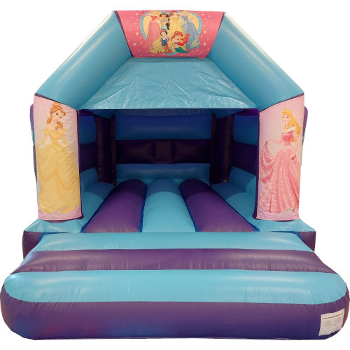 Princess Bouncy Castle Hire Farnborough (Disco Ready) - Kingdom of Castles