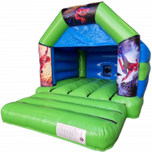 Spider-Man Bouncy Castle Hire Farnborough - Kingdom of Castles