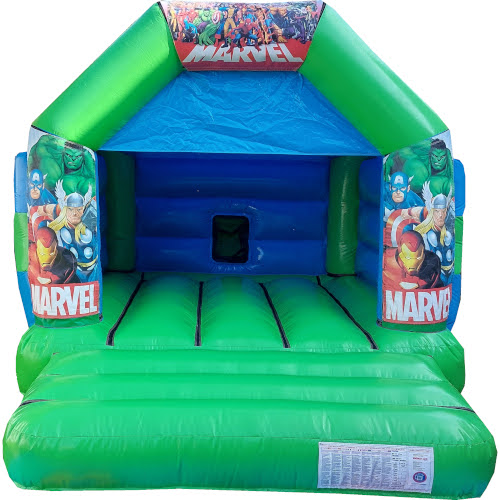 Avengers Super Hero Bouncy Castle Hire Farnborough - Kingdom of Castles