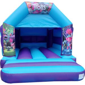 Trolls Disco Bouncy Castle Hire Farnborough - Kingdom of Castles