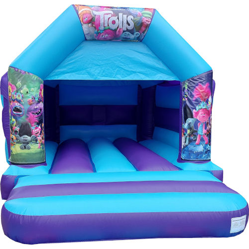 Trolls Disco Bouncy Castle Hire Farnborough - Kingdom of Castles