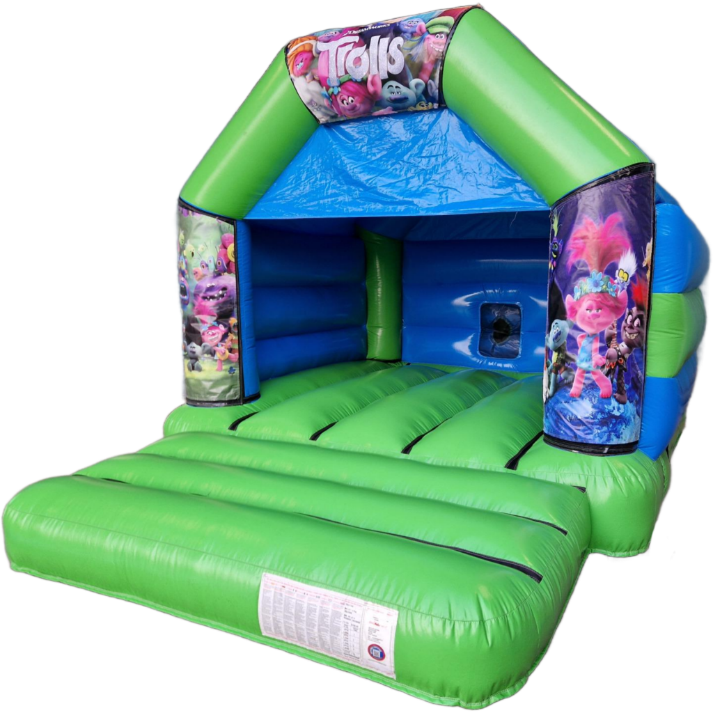 Trolls Bouncy Castle Hire Farnborough - Kingdom of Castles