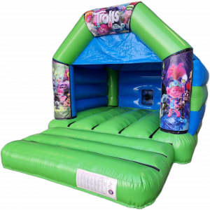 Trolls Bouncy Castle Hire Farnborough - Kingdom of Castles