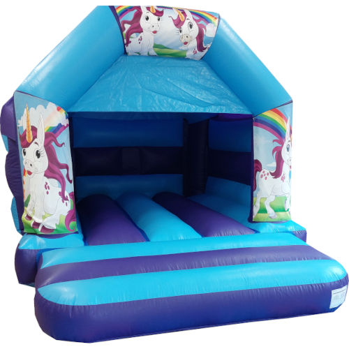 Unicorn Bouncy Castle Hire Farnborough (Disco Ready) - Kingdom of Castles