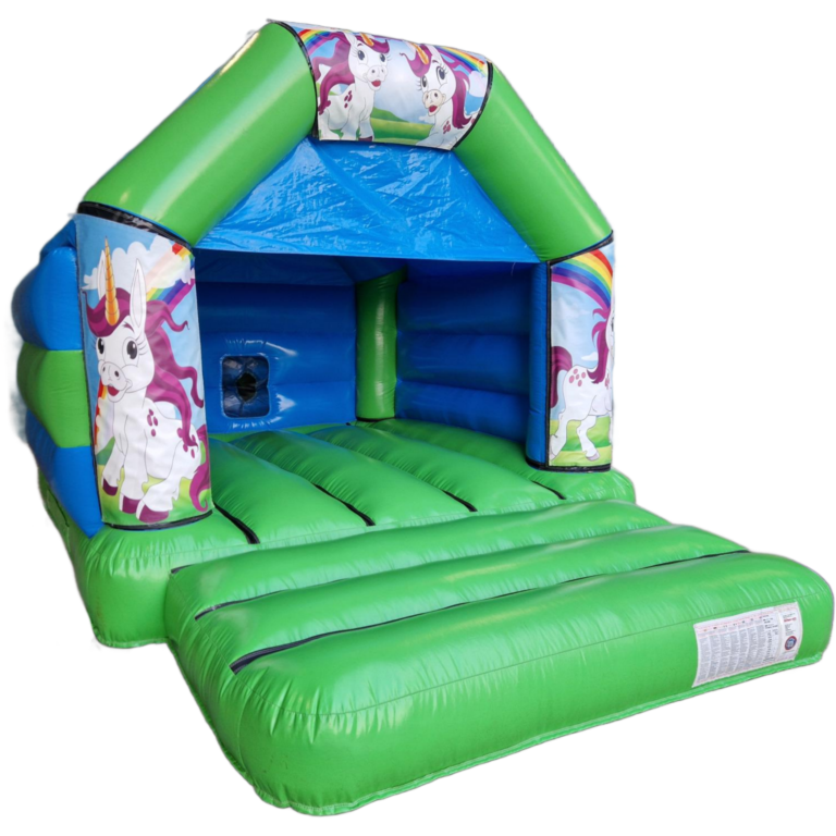 Unicorn Bouncy Castle Hire Farnborough - Kingdom of Castles