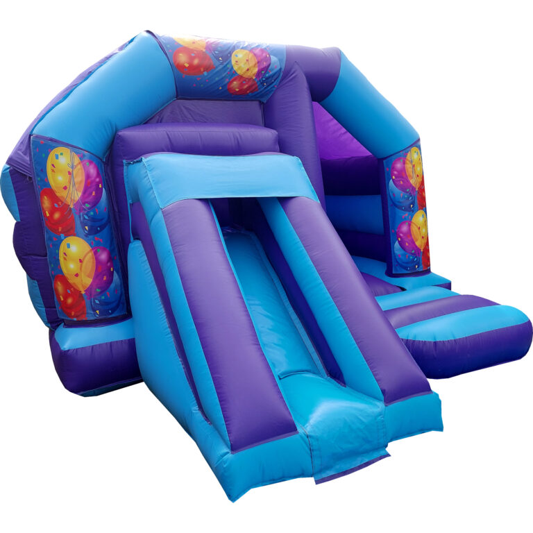 Balloons Disco Bouncy Castle Slide Hire Farnborough - Kingdom of Castles