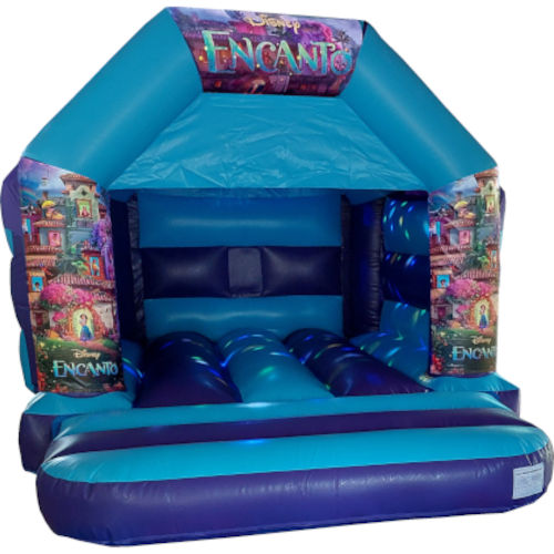 Encanto Bouncy Castle Hire Farnborough (Disco Ready) - Kingdom of Castles