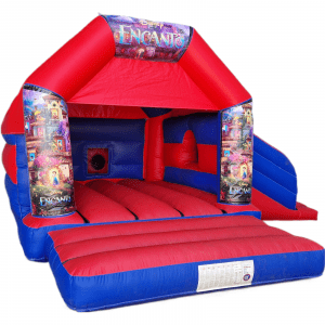Encanto Bouncy Castle Slide Hire Farnborough - Kingdom of Castles