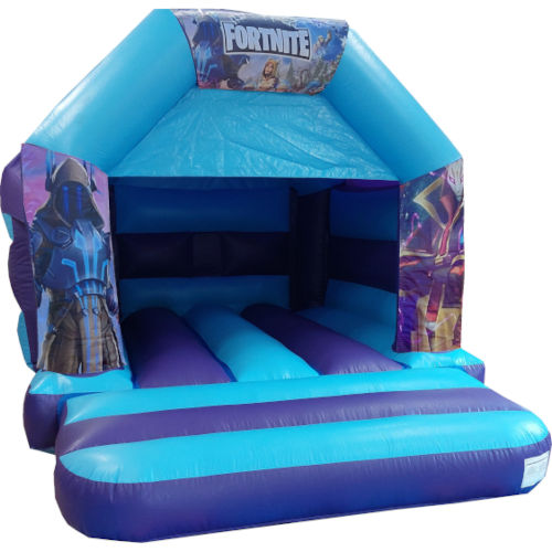 Fortnite Bouncy Castle Hire Farnborough (Disco Ready) - Kingdom of Castles