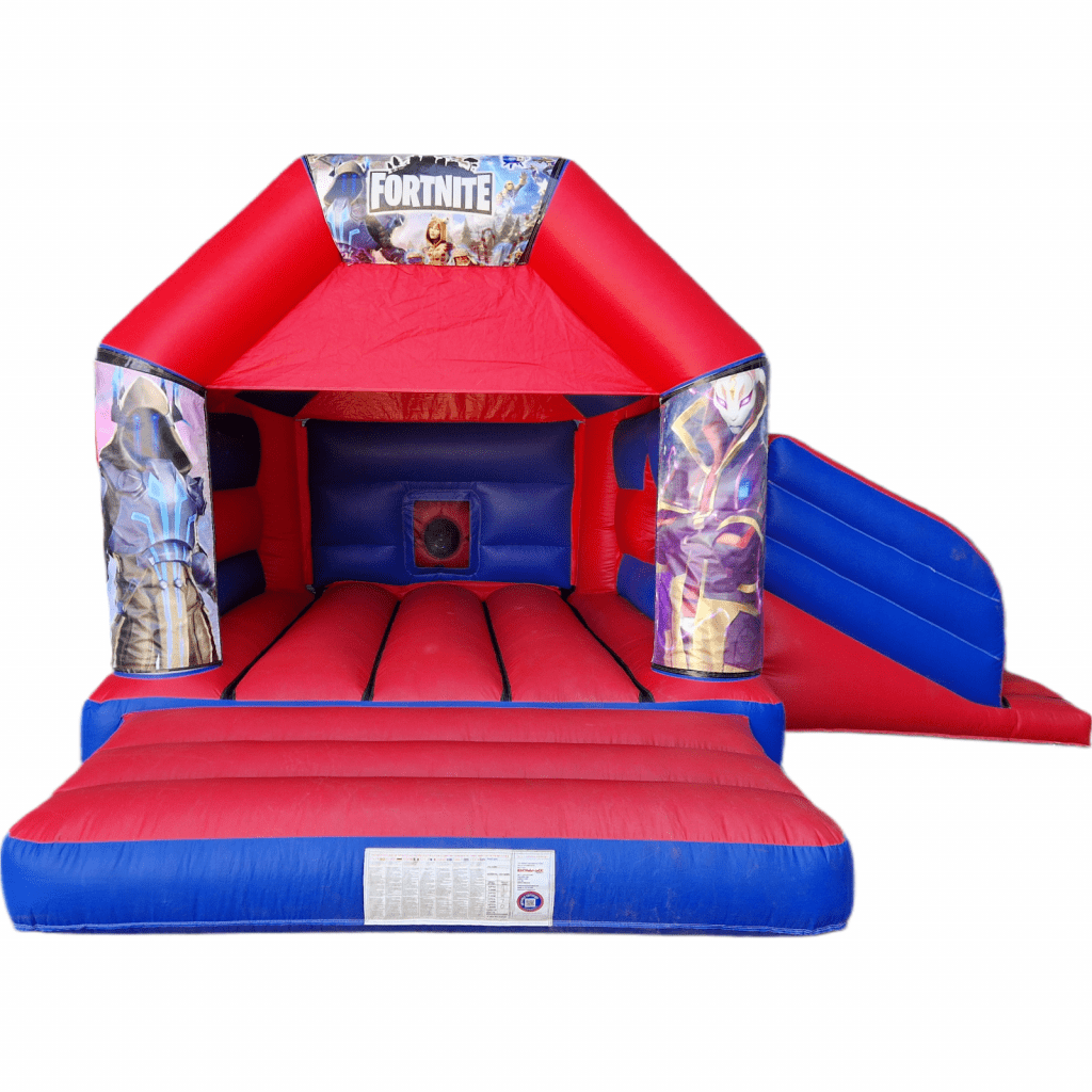 Fortnite Bouncy Castle Slide Hire Farnborough - Kingdom of Castles