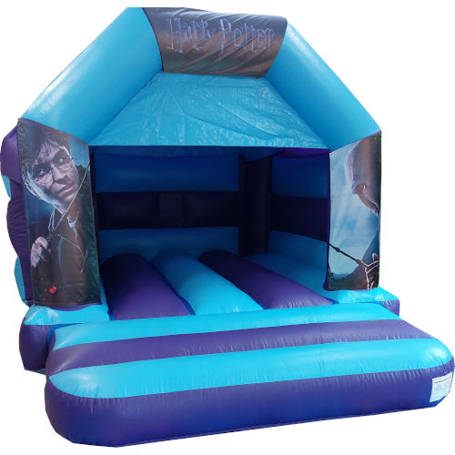 Harry Potter Bouncy Castle Hire Farnborough (Disco Ready) - Kingdom of Castles