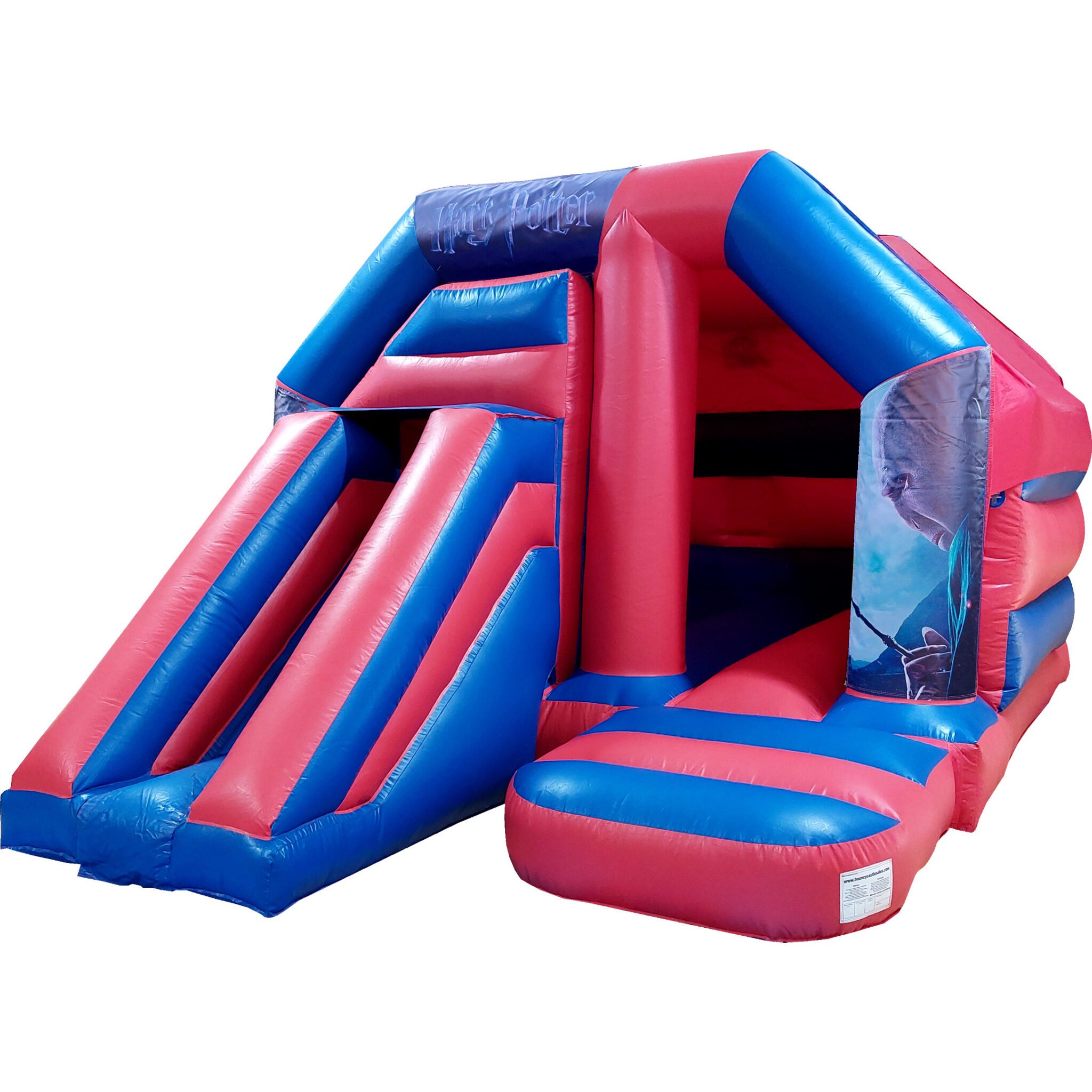 Harry Potter Bouncy Castle Slide (Disco Ready) Kingdom of Castles
