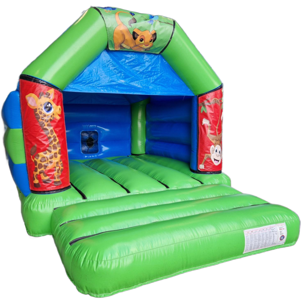 Jungle Bouncy Castle Kingdom of Castles, Farnborough