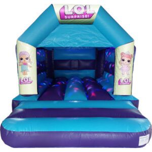 LOL Surprise! Bouncy Castle Hire Farnborough (Disco Ready) - Kingdom of Castles
