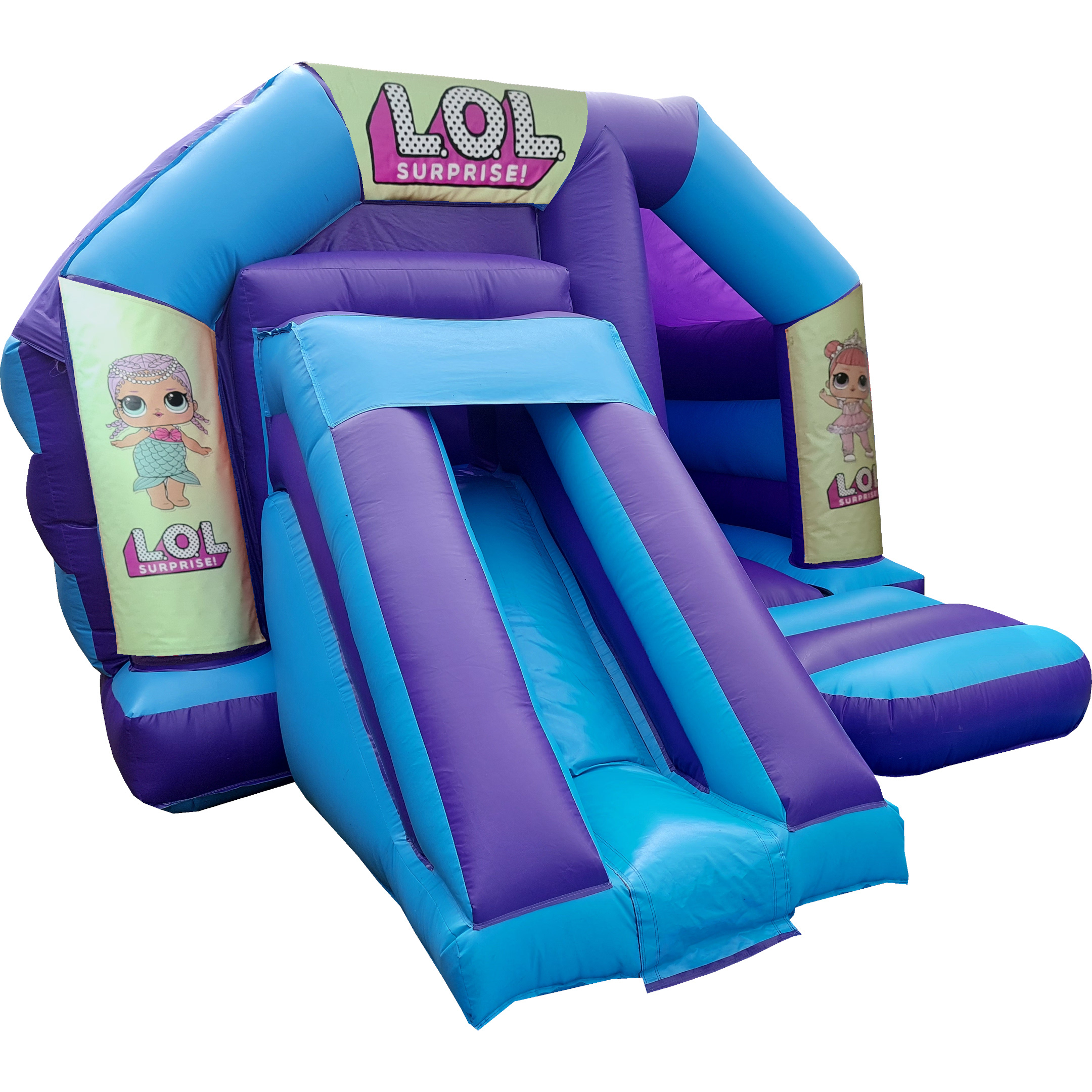 LOL Surprise! Bouncy Castle Slide (Disco Ready) Kingdom of Castles
