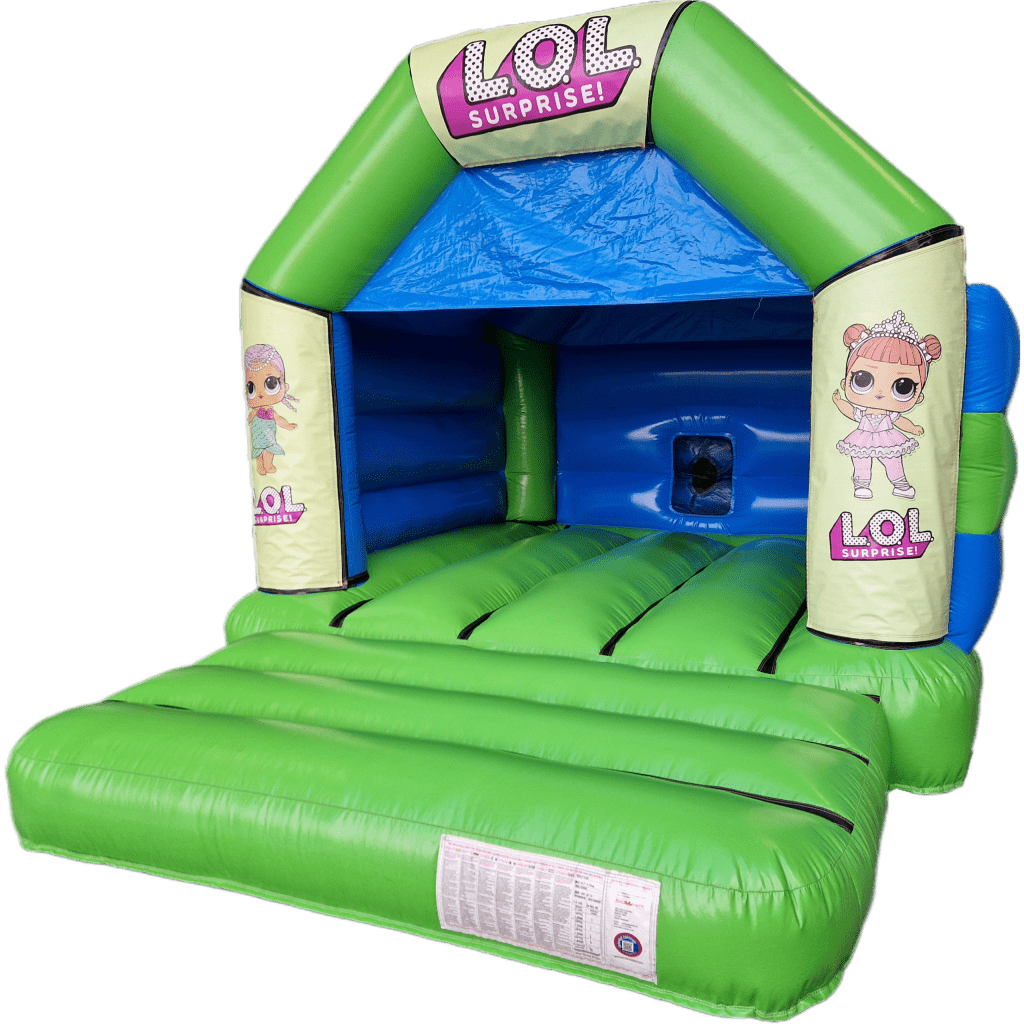 LOL Surprise Bouncy Castle Hire Farnborough - Kingdom of Castles