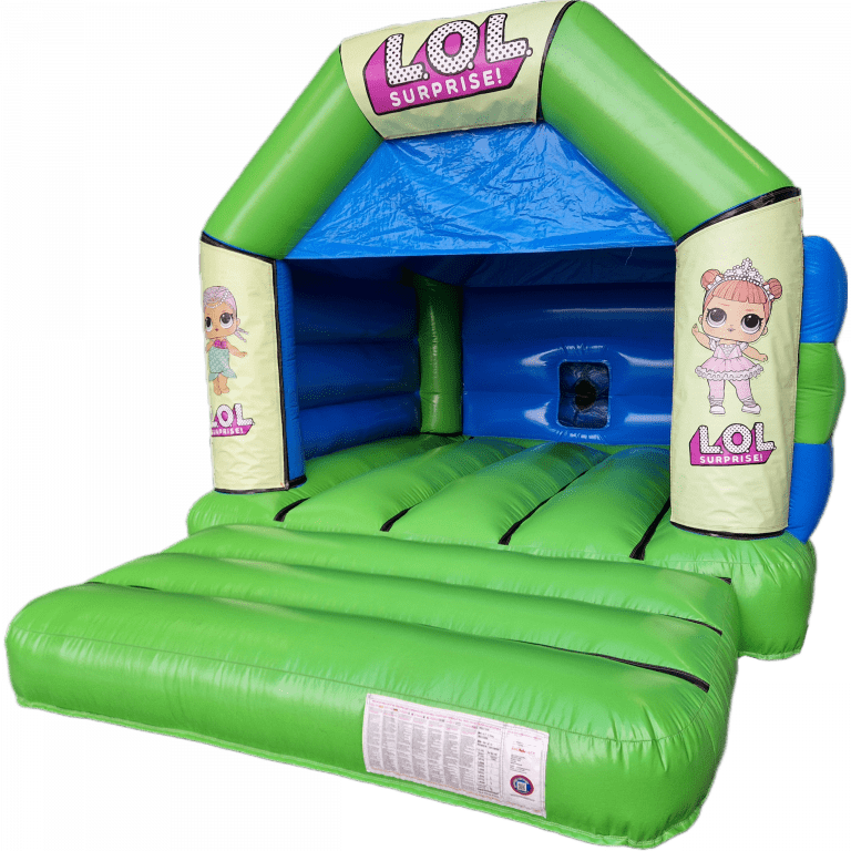LOL Surprise Bouncy Castle Hire Farnborough - Kingdom of Castles