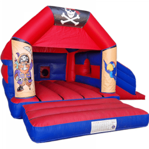 Pirate Bouncy Castle Slide Hire Farnborough - Kingdom of Castles