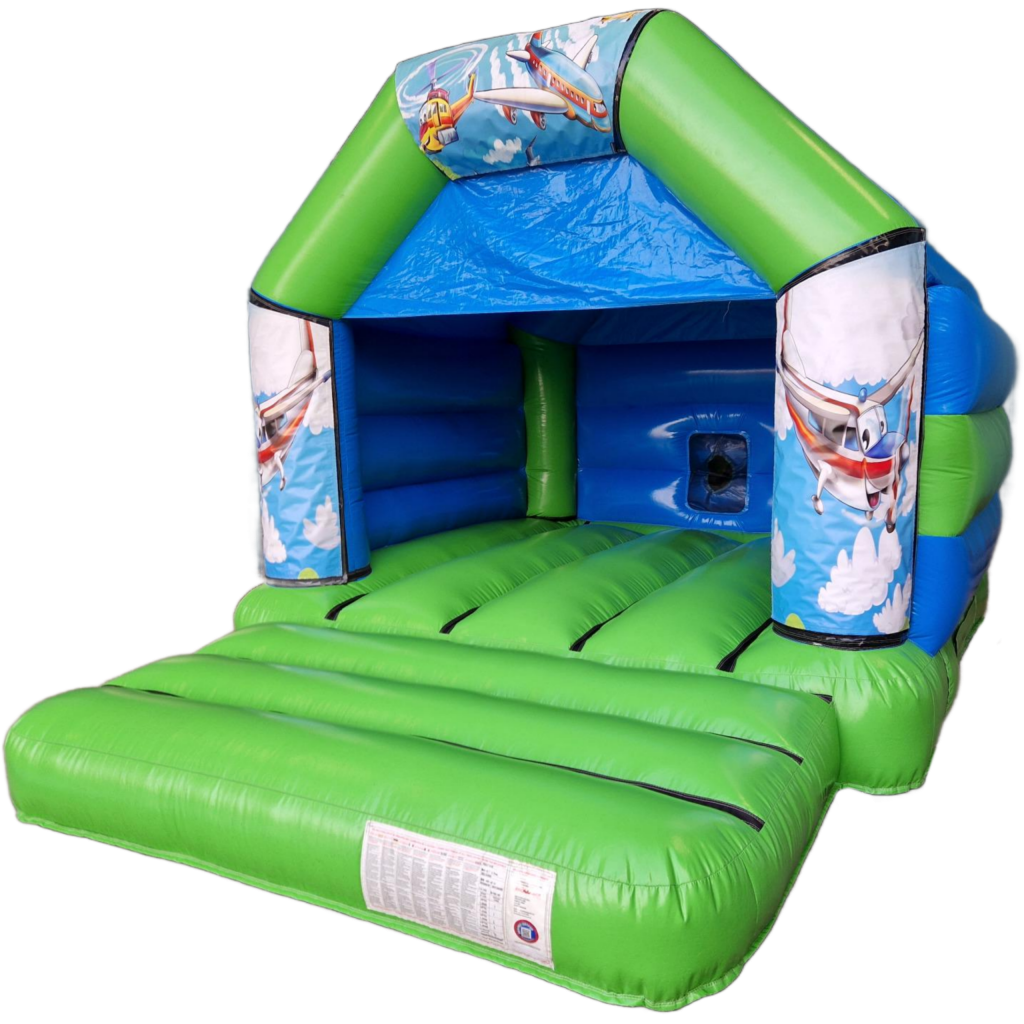 Planes Bouncy Castle Hire Farnborough - Kingdom of Castles