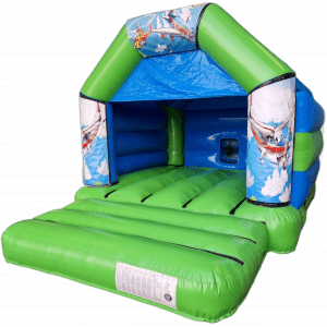 Planes Bouncy Castle Hire Farnborough - Kingdom of Castles