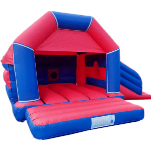 Bouncy Castle Slide Hire Farnborough (Disco Ready) - Kingdom of Castles