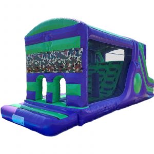 Army Camouflage Disco Obstacle Course Fun Run Hire - Kingdom of Castles Farnborough