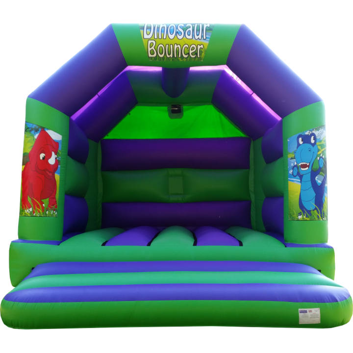 Dinosaur Adult Disco Bouncy Castle Hire Farnborough - Kingom of Castles